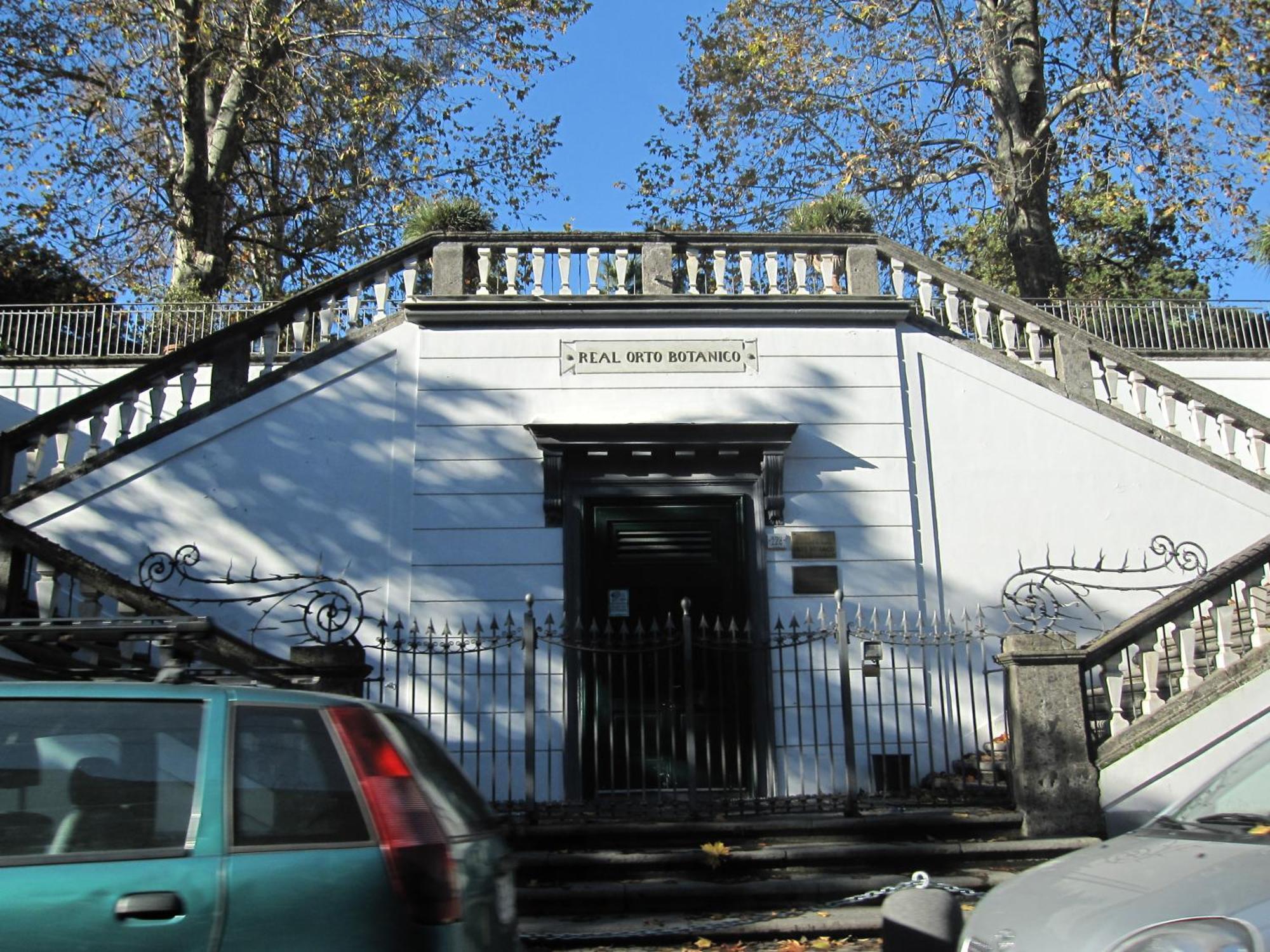 Casina Via Foria Bed & Breakfast Наполи Екстериор снимка
